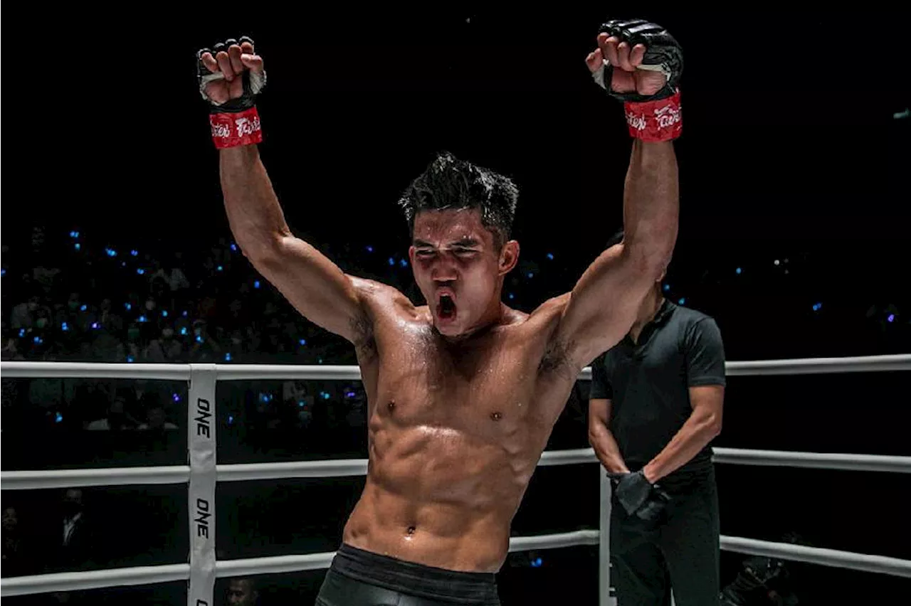 MMA: Biagtan TKOs foe in 1 round, gets win bonus