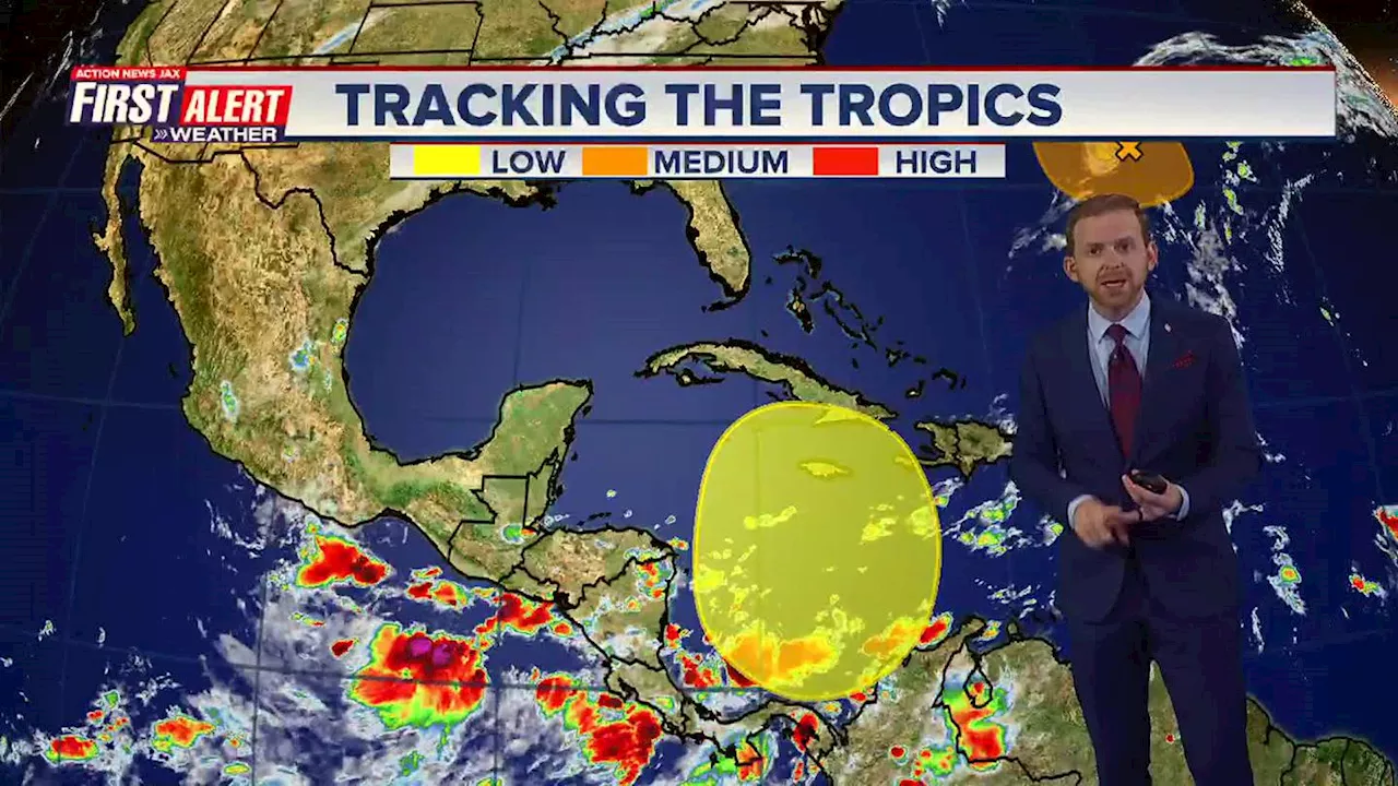 Tracking the Tropics: Area of disturbance could develop in Caribbean over weekend