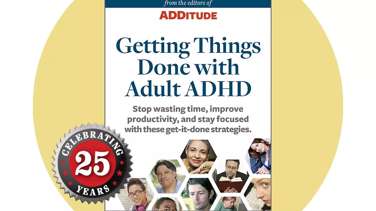 Top 25 eBooks from ADDitude’s First 25 Years