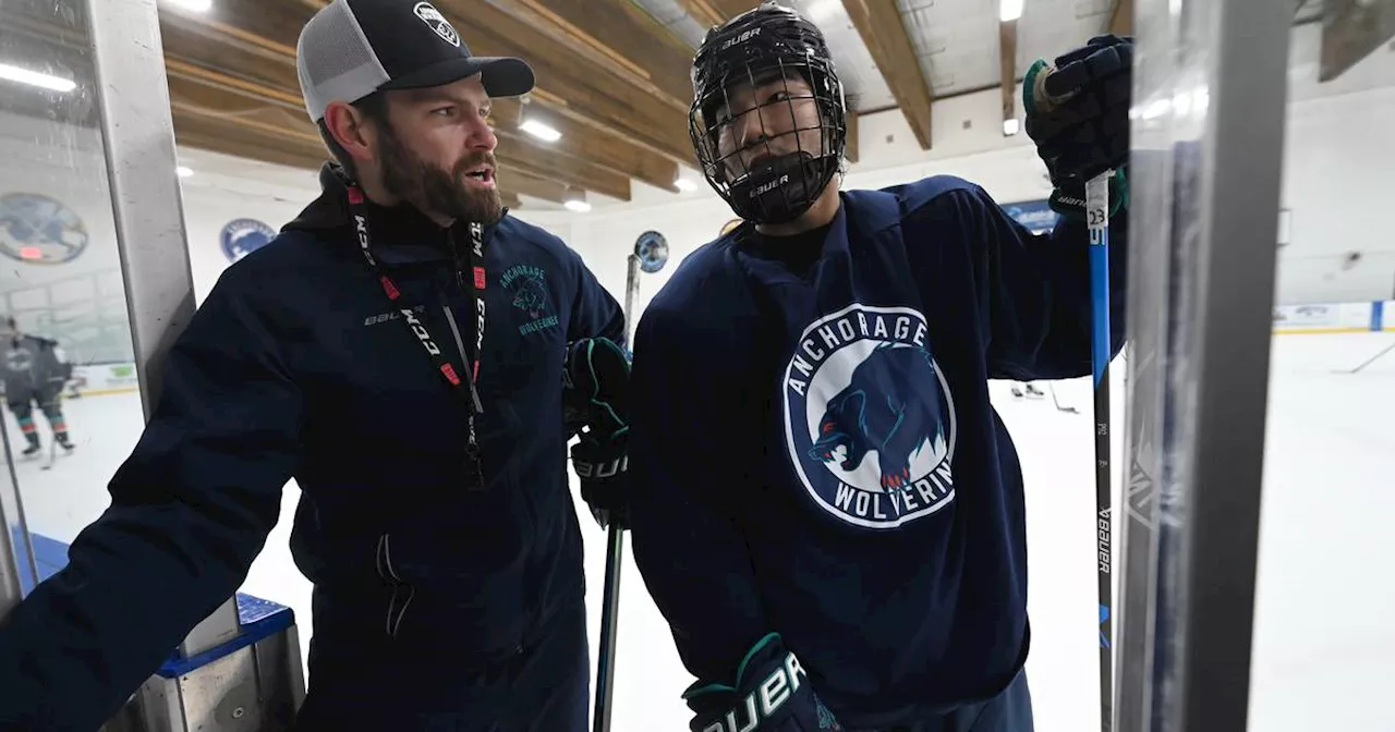 Anchorage Wolverines’ international players parlay unique opportunity into on-ice success