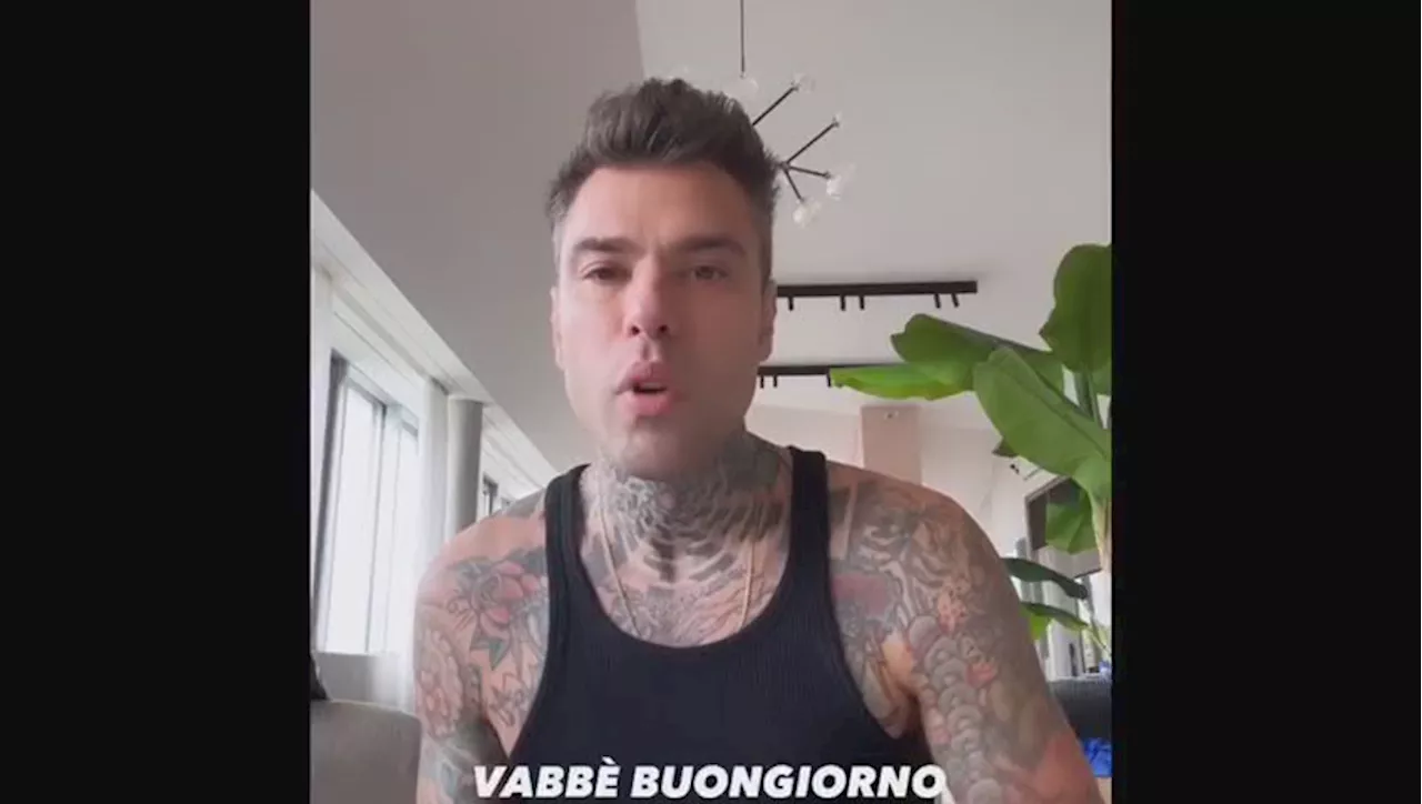 Fedez, Fiorello, Amadeus e Sanremo: cosa è successo oggi