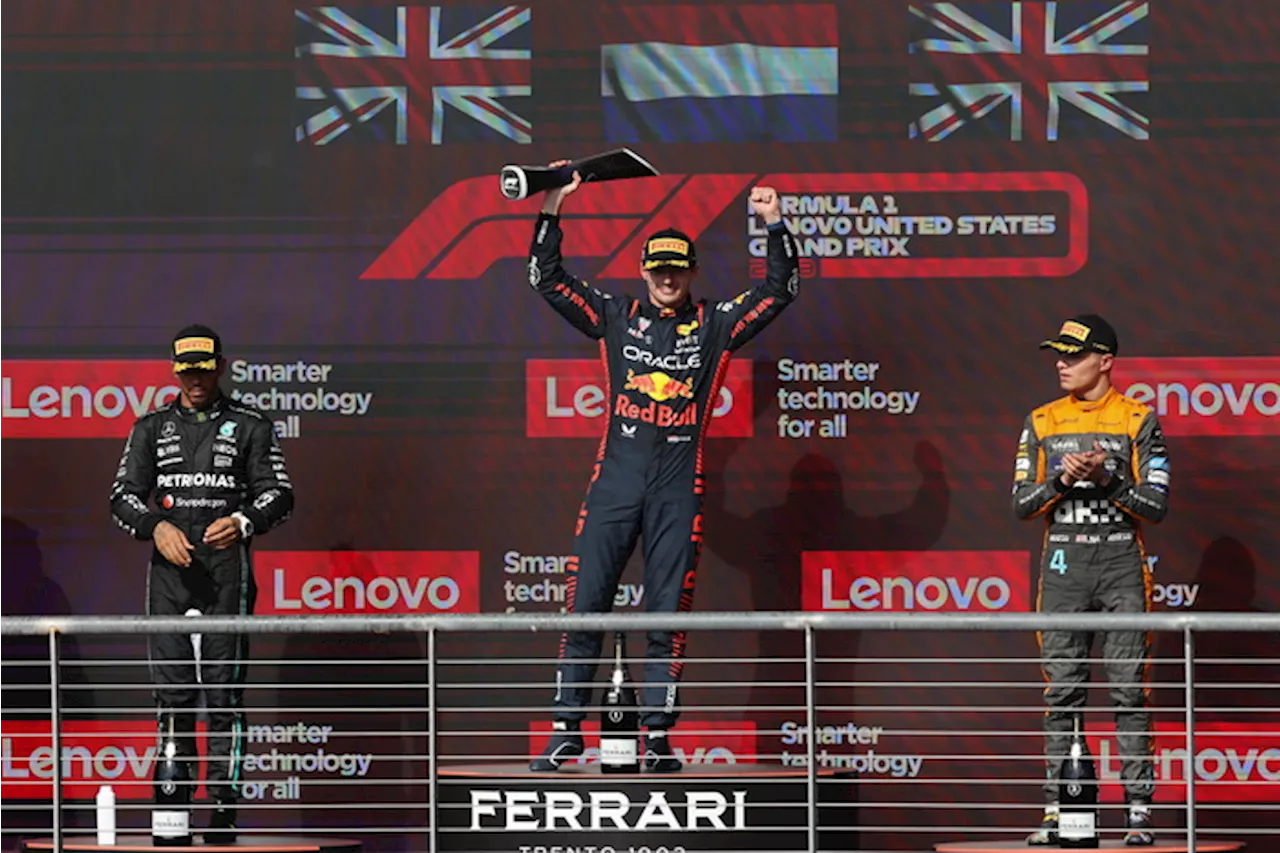 Gp Messico: Verstappen domina libere 1, quinta Ferrari Leclerc