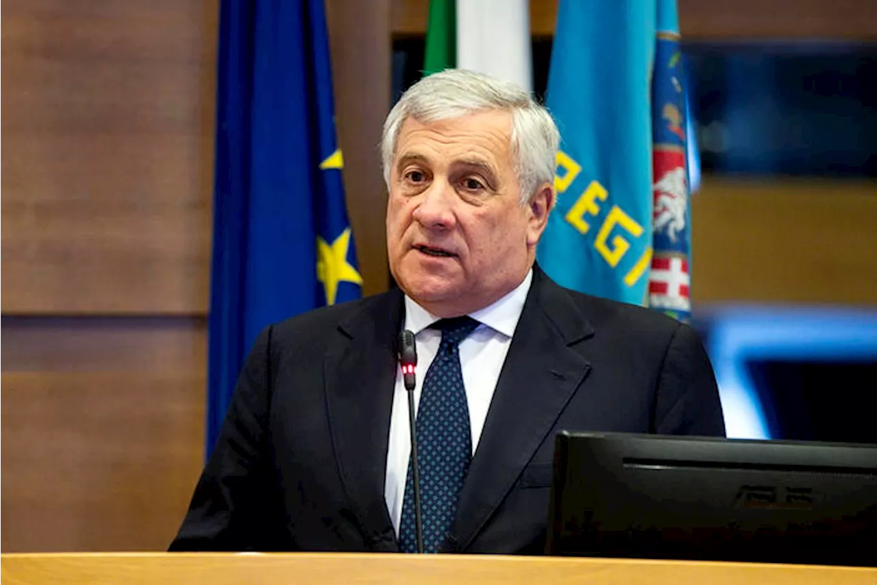 Tajani, 'stiamo cercando di avere notizie degli italiani a Gaza'