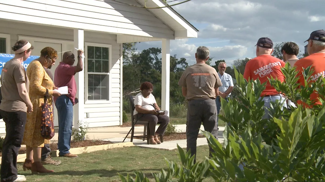 Samaritan's Purse helping some Selma tornado victims recover