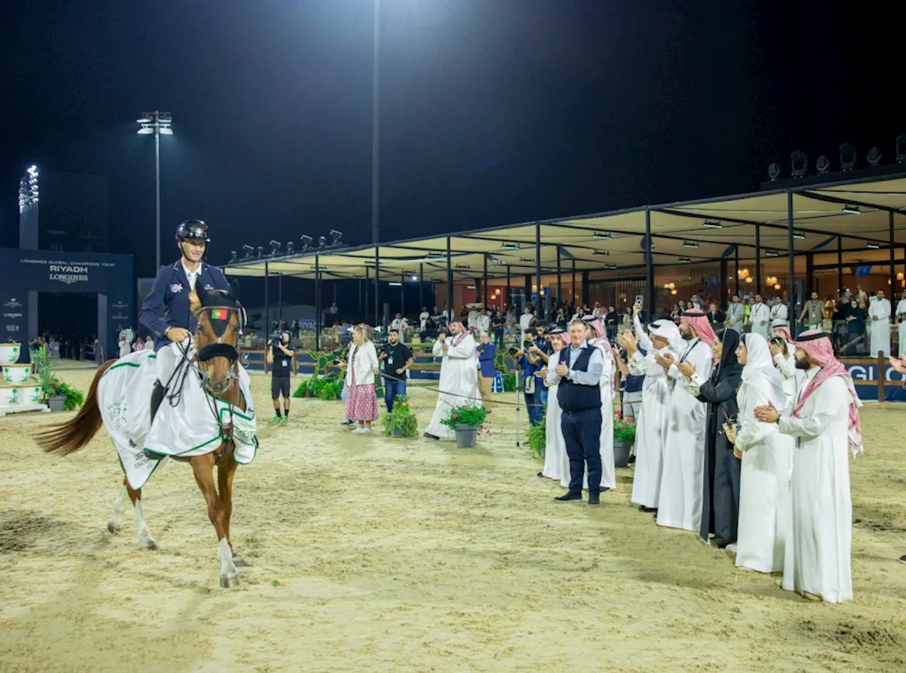 وزير الاستثمار يتوج جيستيرا .. بطل شوط 'استثمر في السعودية' ببطولة لونجين