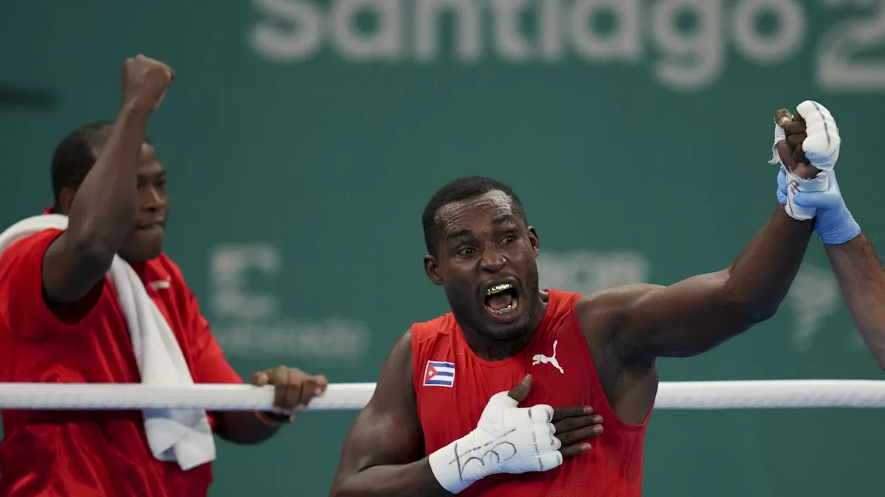 Boxers La Cruz and López recover some pride for Cuba at Pan American Games