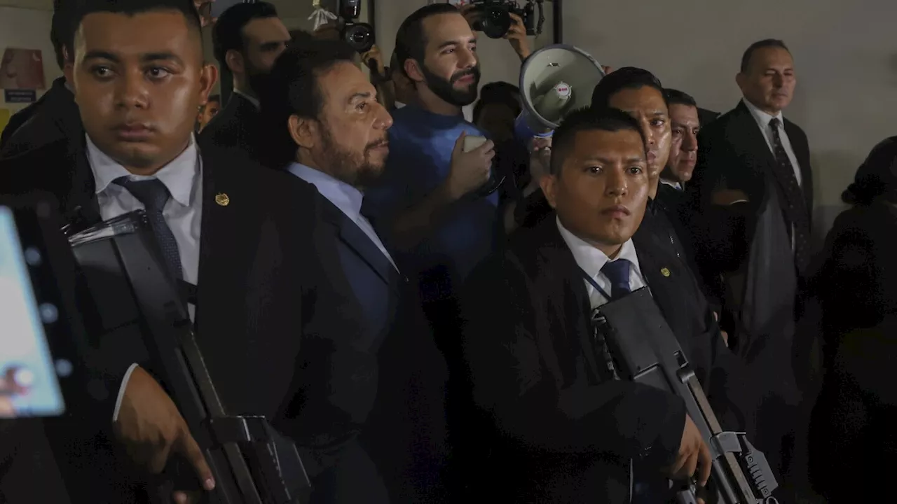 El Salvador's President Bukele registers for 2024 reelection -- unconstitutionally, critics say