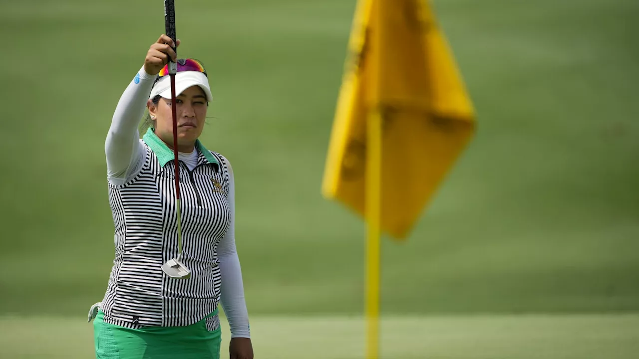 Jasmine Suwannapura stays in the lead after two rounds of the LPGA tournament in Malaysia