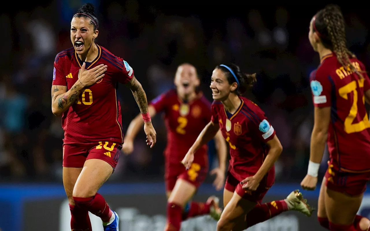 Jenni Hermoso da la victoria a España ante Italia en la Liga de Naciones