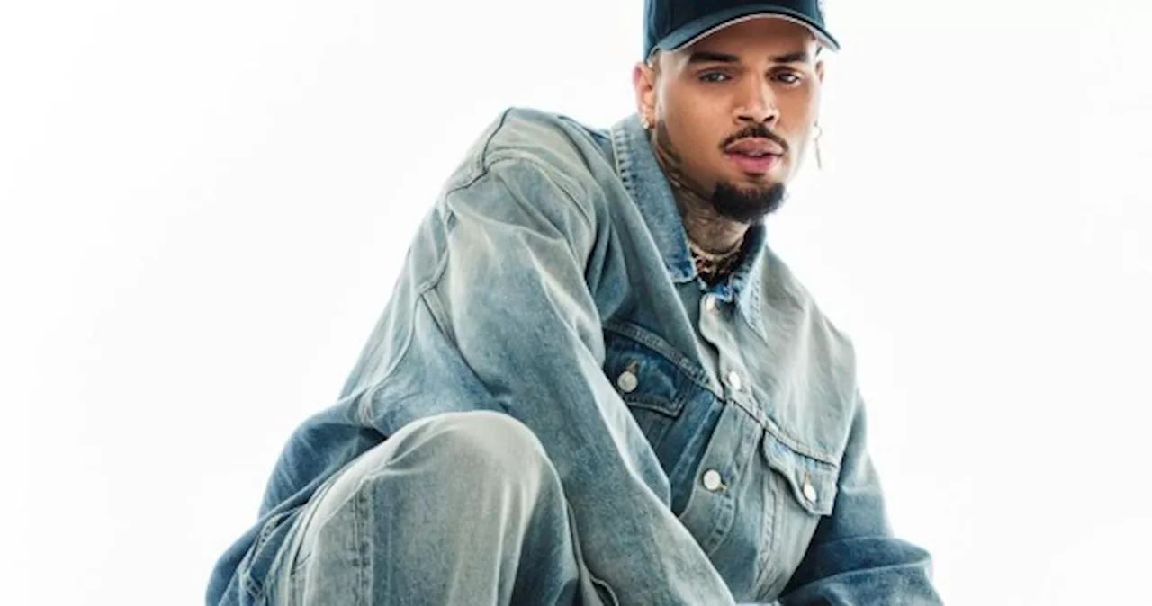 Chris Brown sued for allegedly hitting man on head with tequila bottle