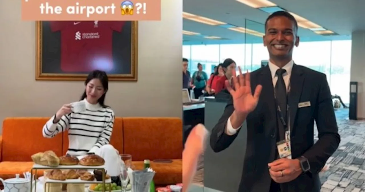 Daily roundup: Influencer Miki Rai enjoys Changi Airport's private terminal experience