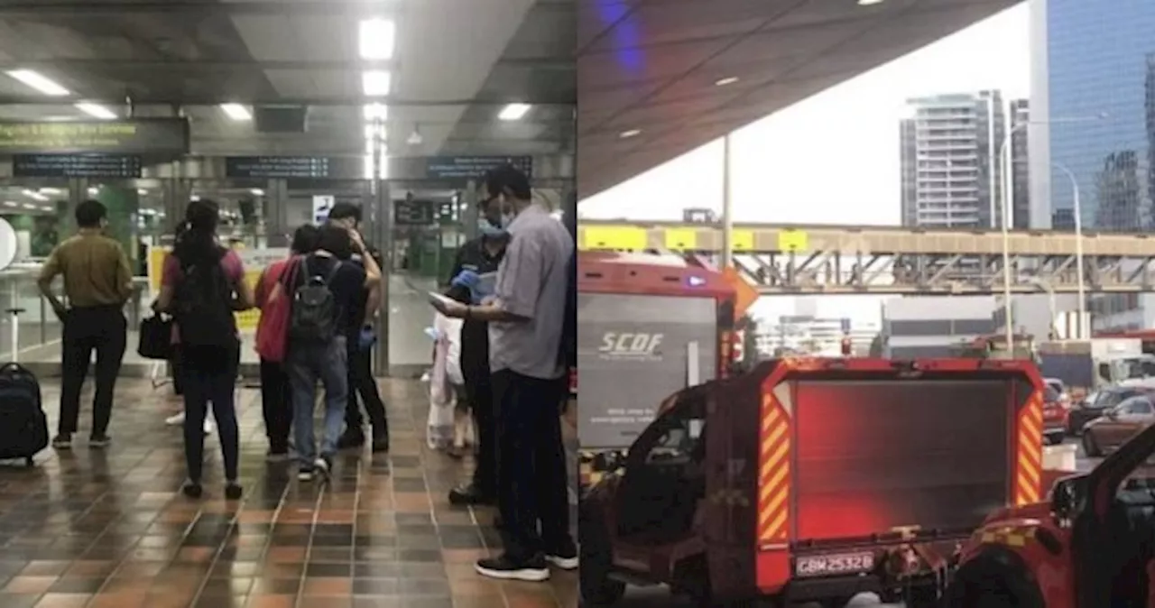 Novena MRT station closed due to 'incident', smoke seen rising from platform