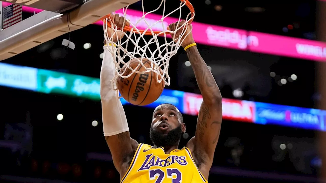 NBA: Erster Saisonsieg für die LA Lakers