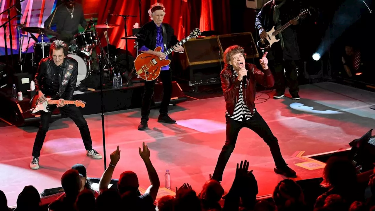 Rolling Stones mit bisher bestem Albumstart des Jahres