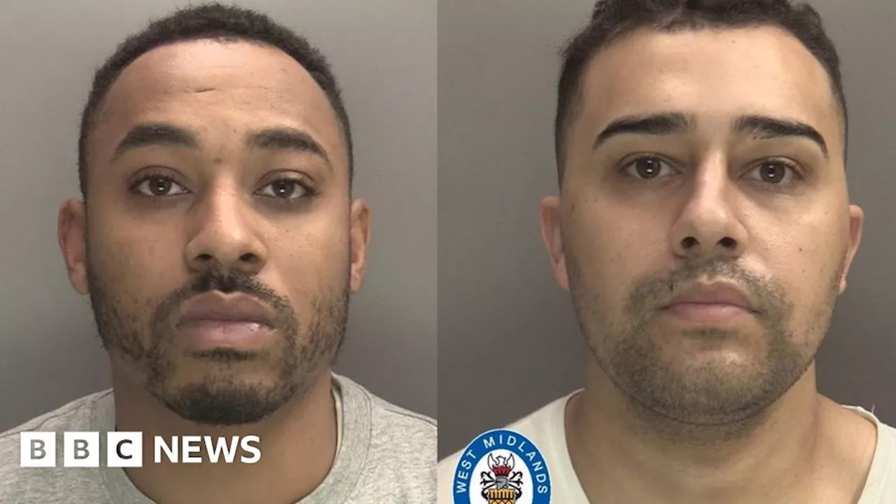 Four men jailed over West Midlands drug network