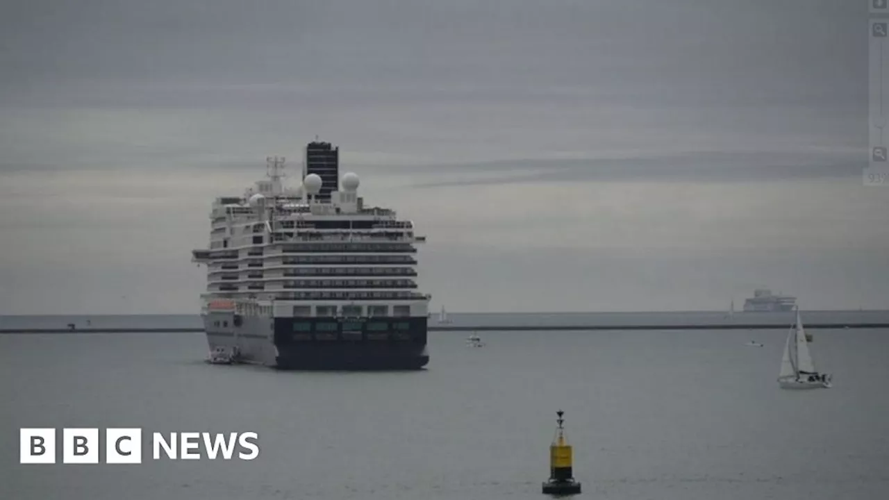 Plymouth cruise liner bookings doubled in 2024