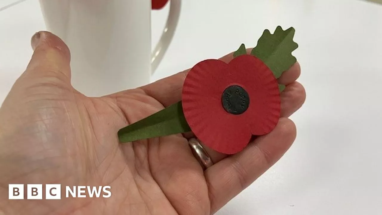 Royal British Legion poppies ditch plastic for paper