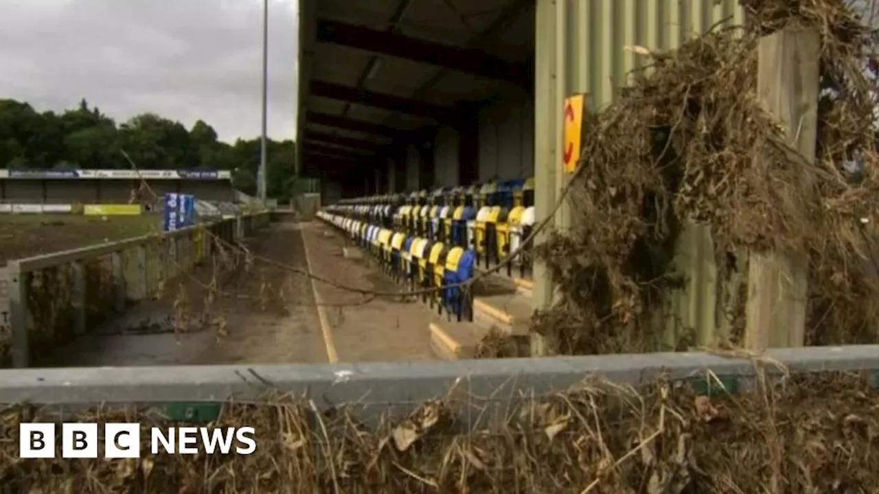 Institute FC: Fire at Riverside Stadium treated as arson