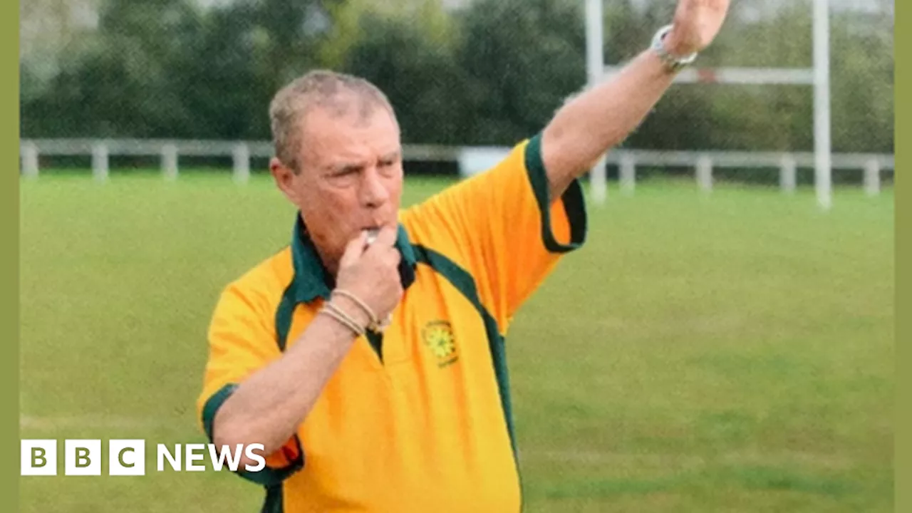 Rugby union: Does Wellingborough have the world’s oldest referee?