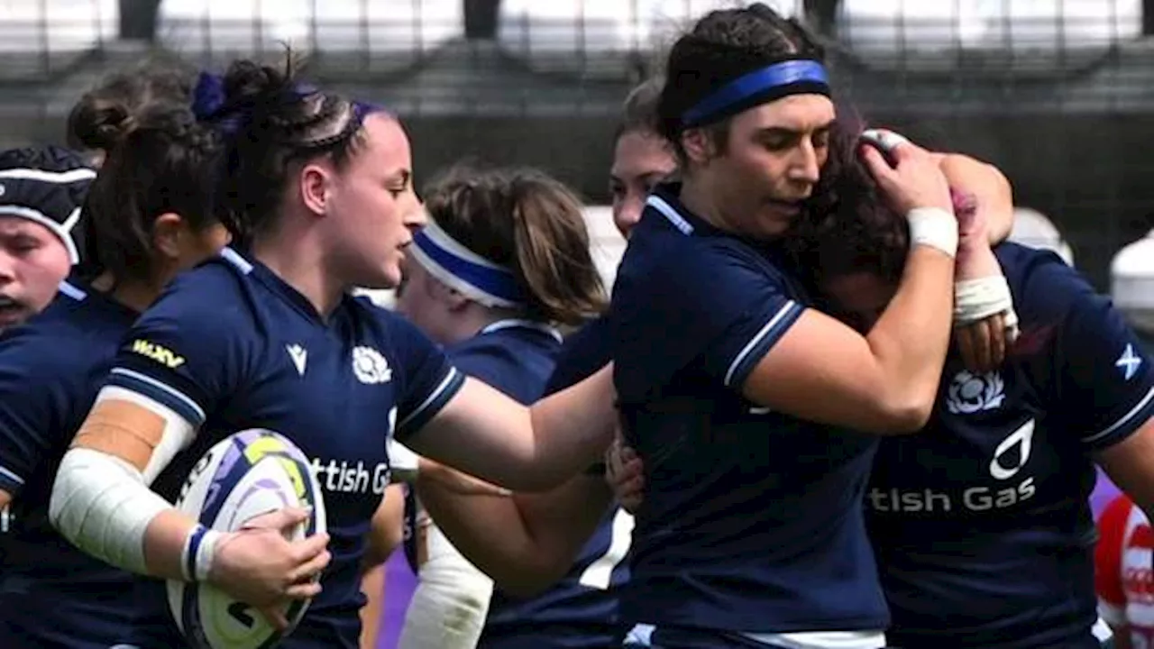 Scotland beat Japan to retain WXV2 title hopes