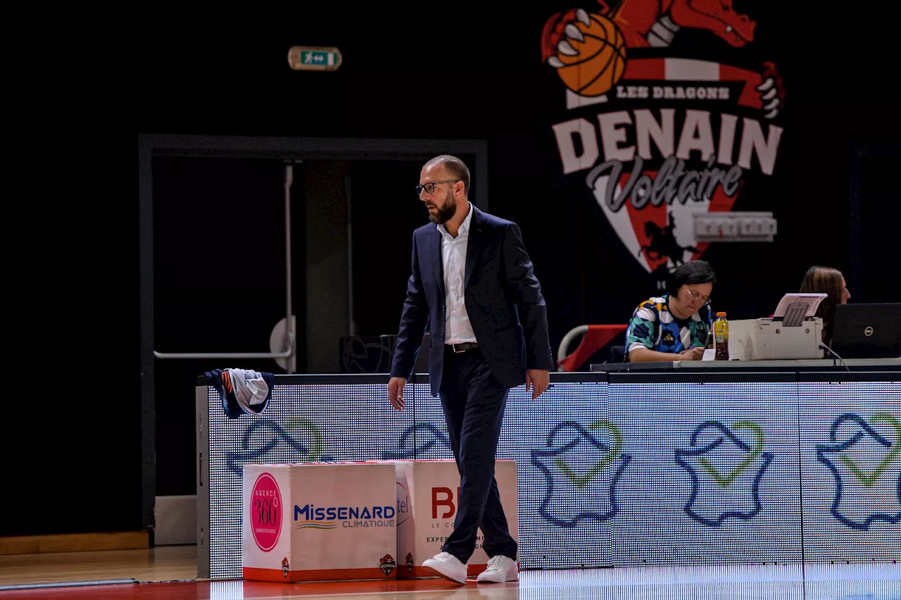 Sébastien Devos coachera Gravelines-Dunkerque à Monaco