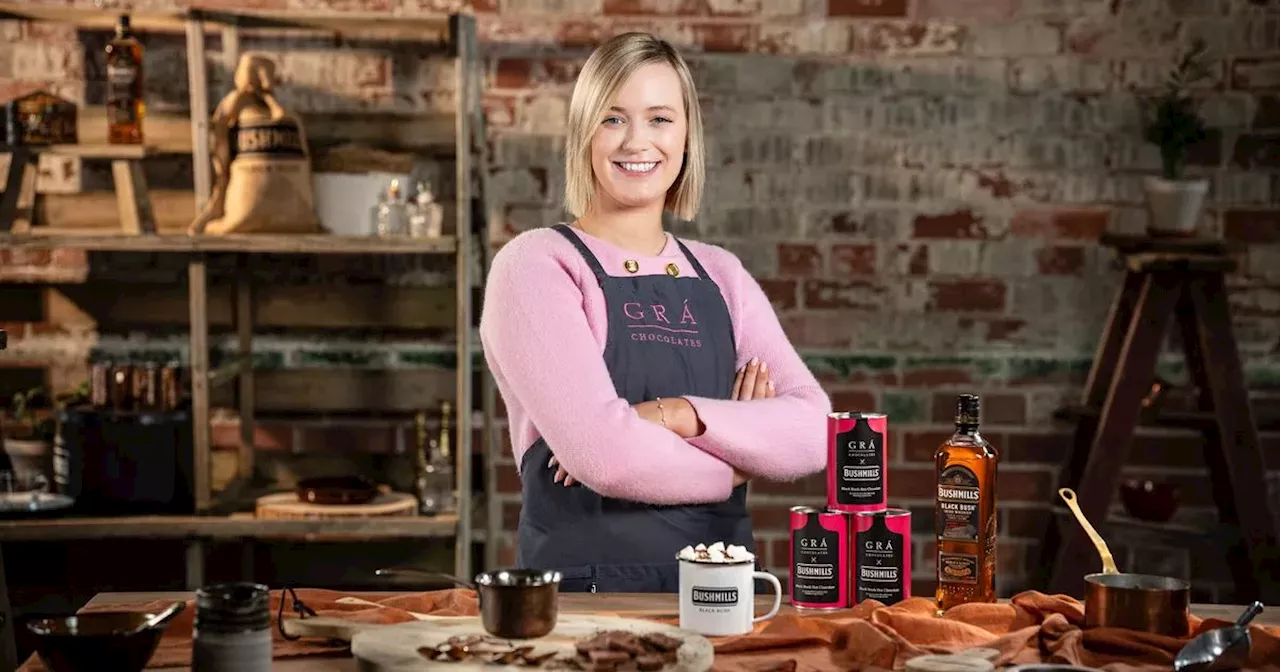 Bushmills Irish Whiskey collaborates with Irish chocolatier Gráinne Mullins