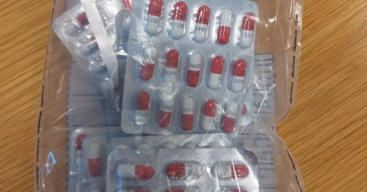 Large quantity of suspected prescription drugs seized at Belfast train station