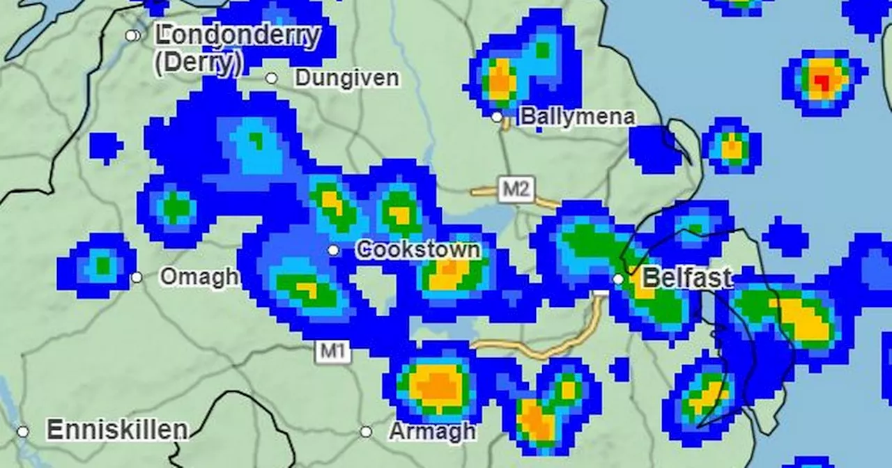 Met Office issues two-day weather warning for parts of NI