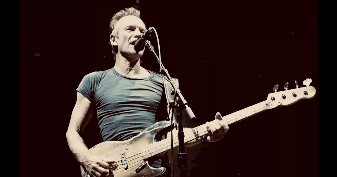 Sting announces Belfast outdoor gig for 2024 with special guest