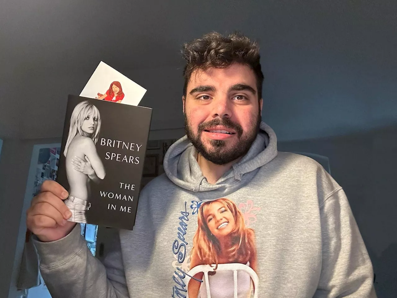 Britney Spears: Berliner Daniel Bloom las ihr Buch dreimal hintereinander