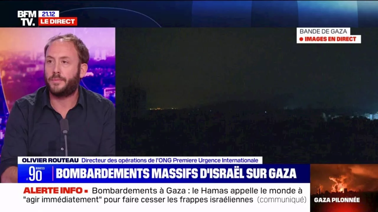 Bombardements à Gaza: 'On a perdu le contact avec nos équipes', indique Olivier Routeau (directeur des opérations de l’ONG Première Urgence Internationale)