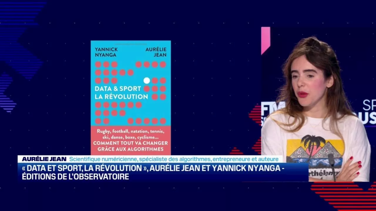 'Data et sport, la révolution' un livre de Yannick Nyanga et Aurélie Jean