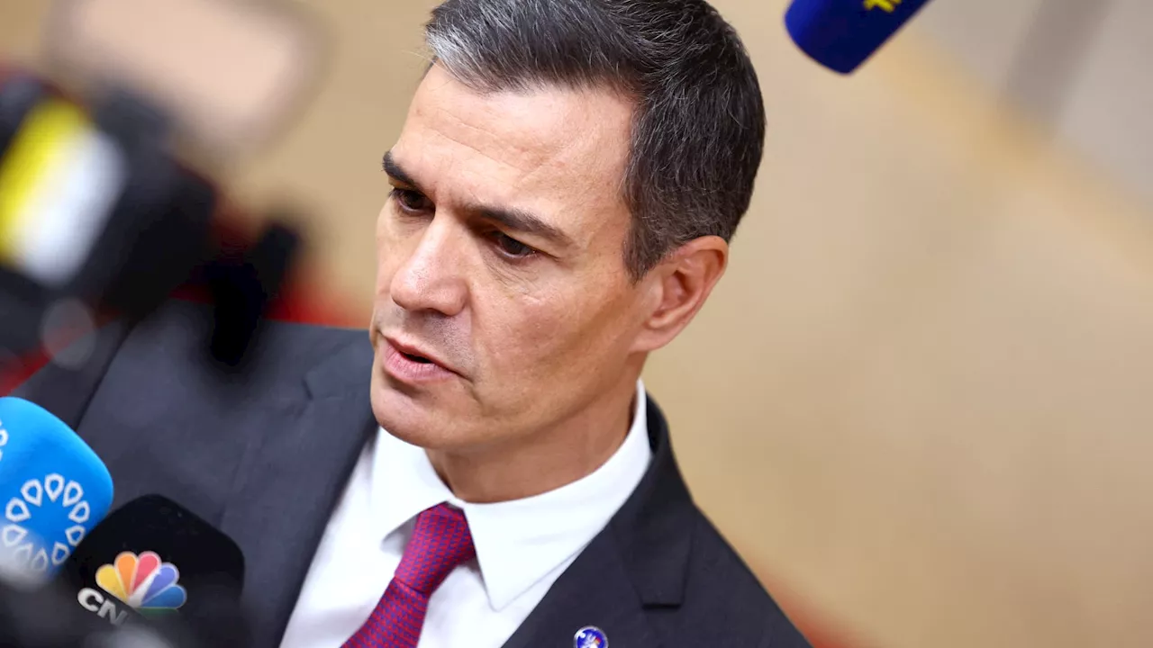 Gaza: Pedro Sánchez a 'un doute légitime' sur le respect du droit international par Israël