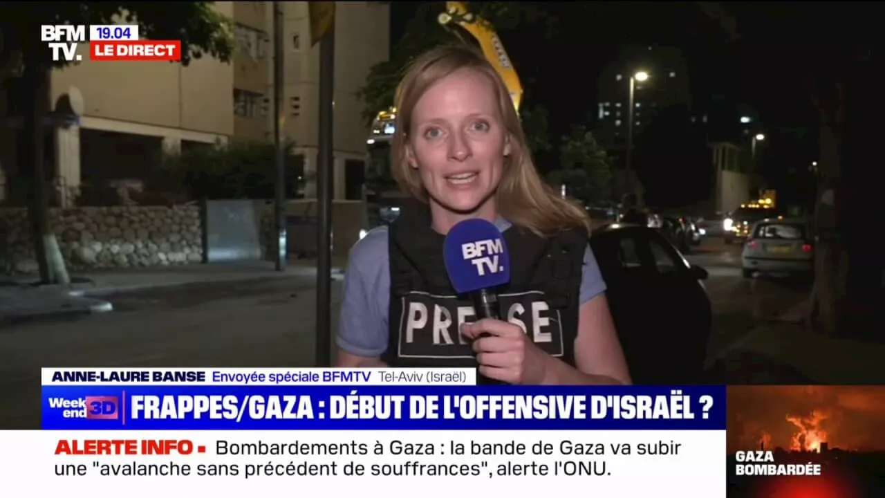 Israël/Hamas: de nouvelles alertes à la roquette entendues à Tel-Aviv