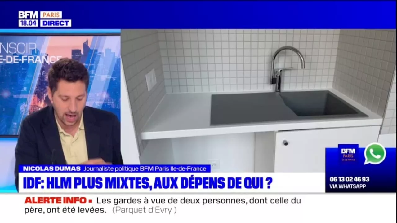 Île-de-France: les logements sociaux bientôt plus attribués aux plus précaires dans les quartiers prioritaires