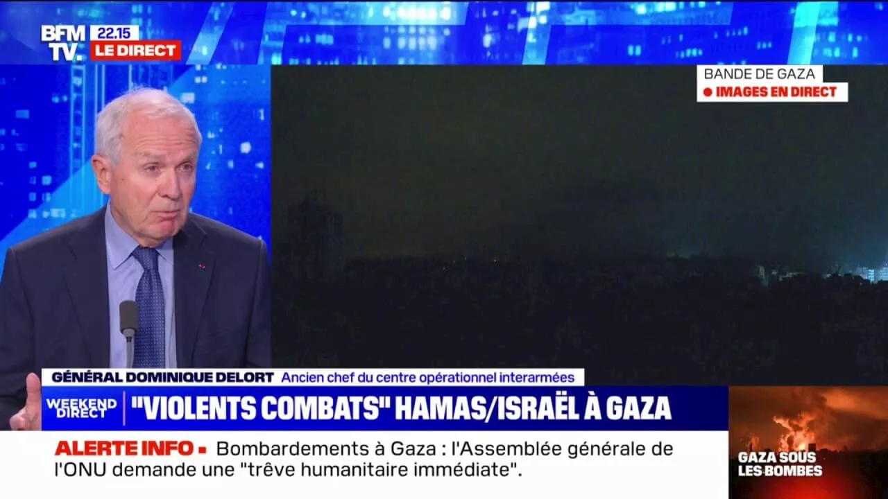 Le Hamas évoque de 'violents combats' avec l'armée israélienne dans la bande de Gaza