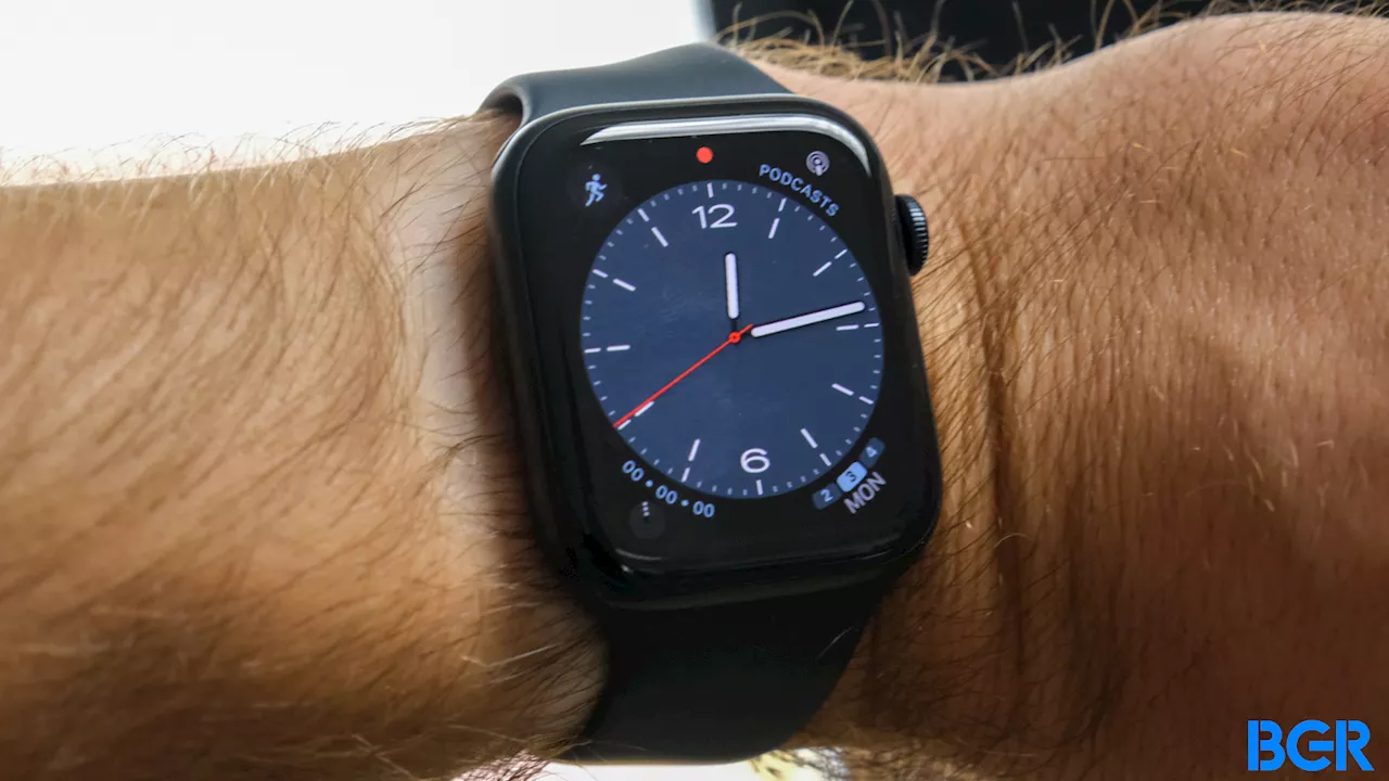 My Apple Watch might be lying about how fast I run a half-marathon