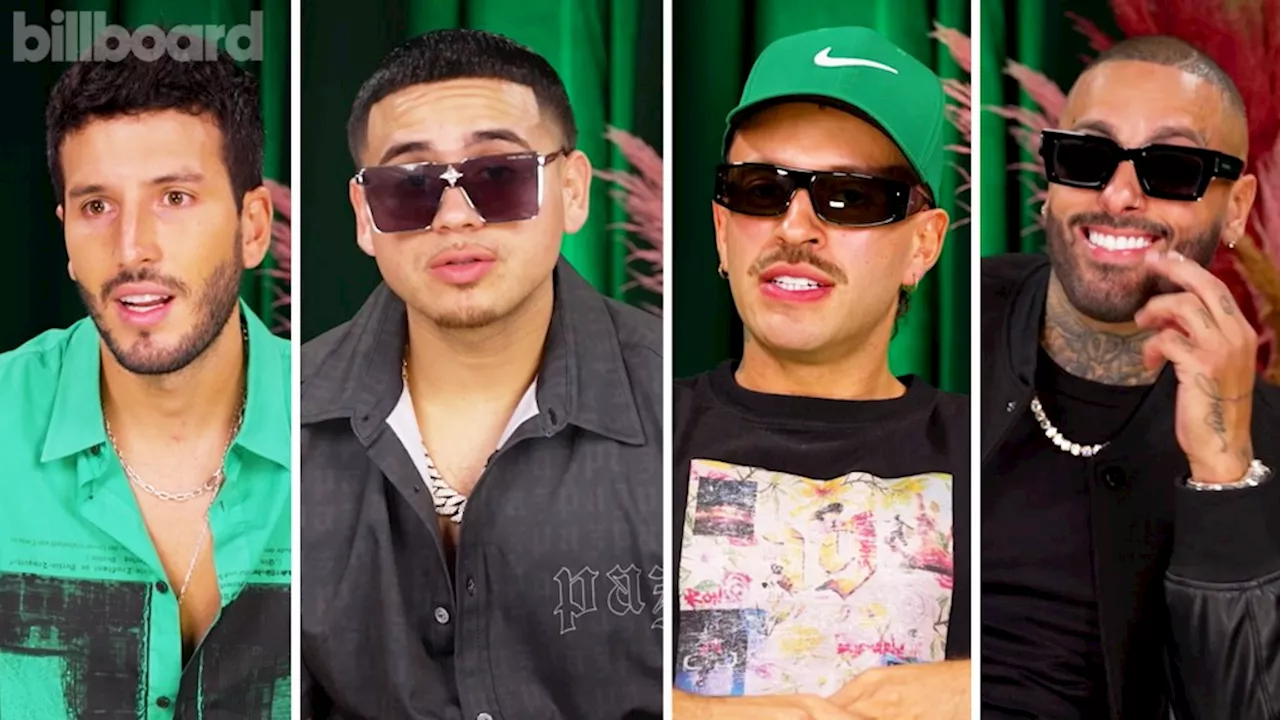 Jesús Ortíz Paz, Feid, Nicky Jam, Sebastián Yatra & More Share What They’re Listening To