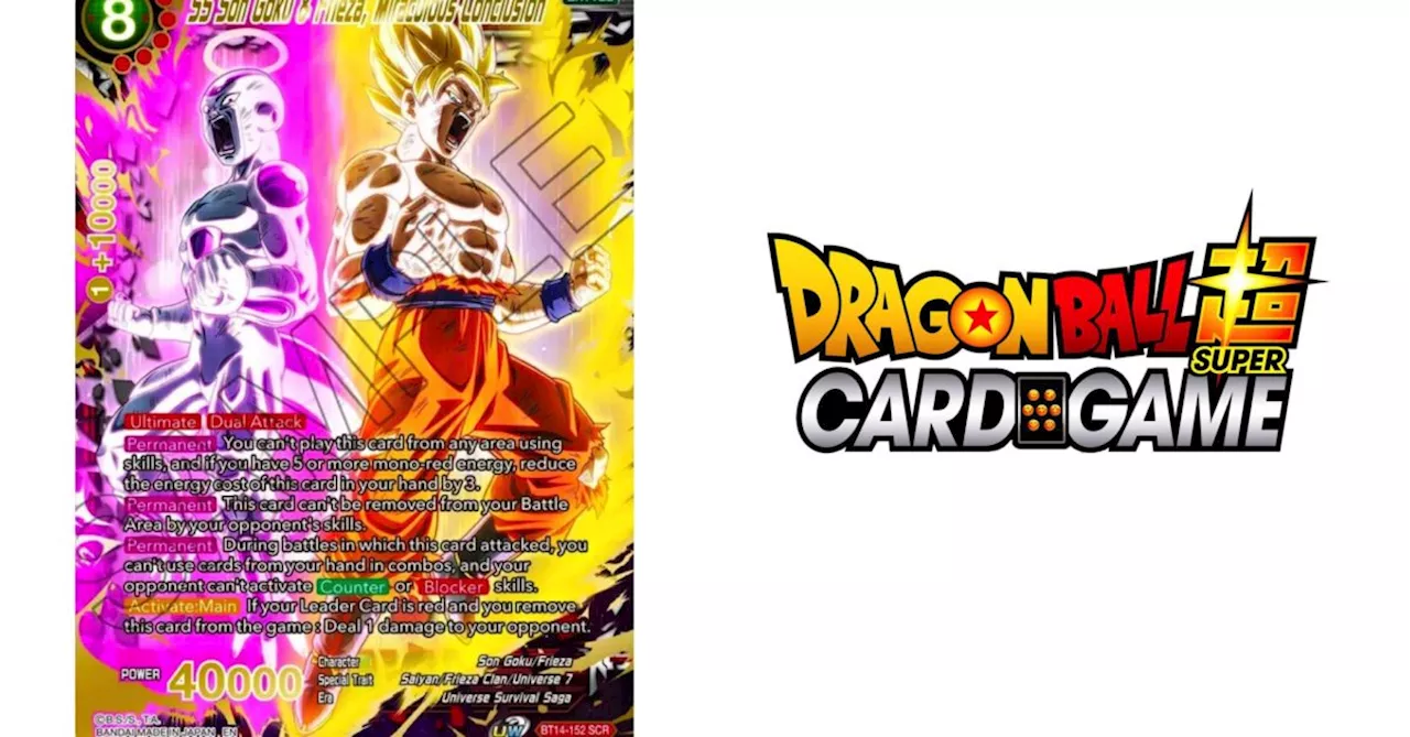 Dragon Ball Super CG Value Watch: Cross Spirits In October 2023