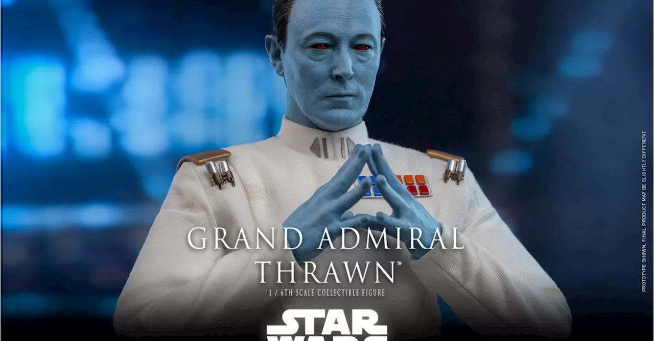 Grand Admiral Thrawn is Back with Hot Toys Newest Star Wars 1/6 Figure