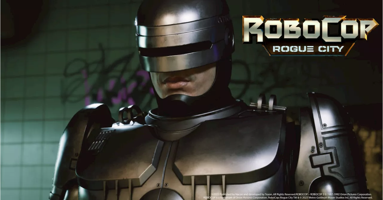 RoboCop: Rogue City Drops Two New Trailers About The Story