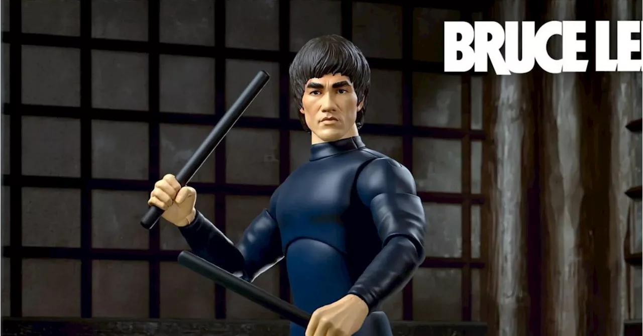 Super7 Reveals New Bruce Lee Ultimates Figure from Enter the Dragon