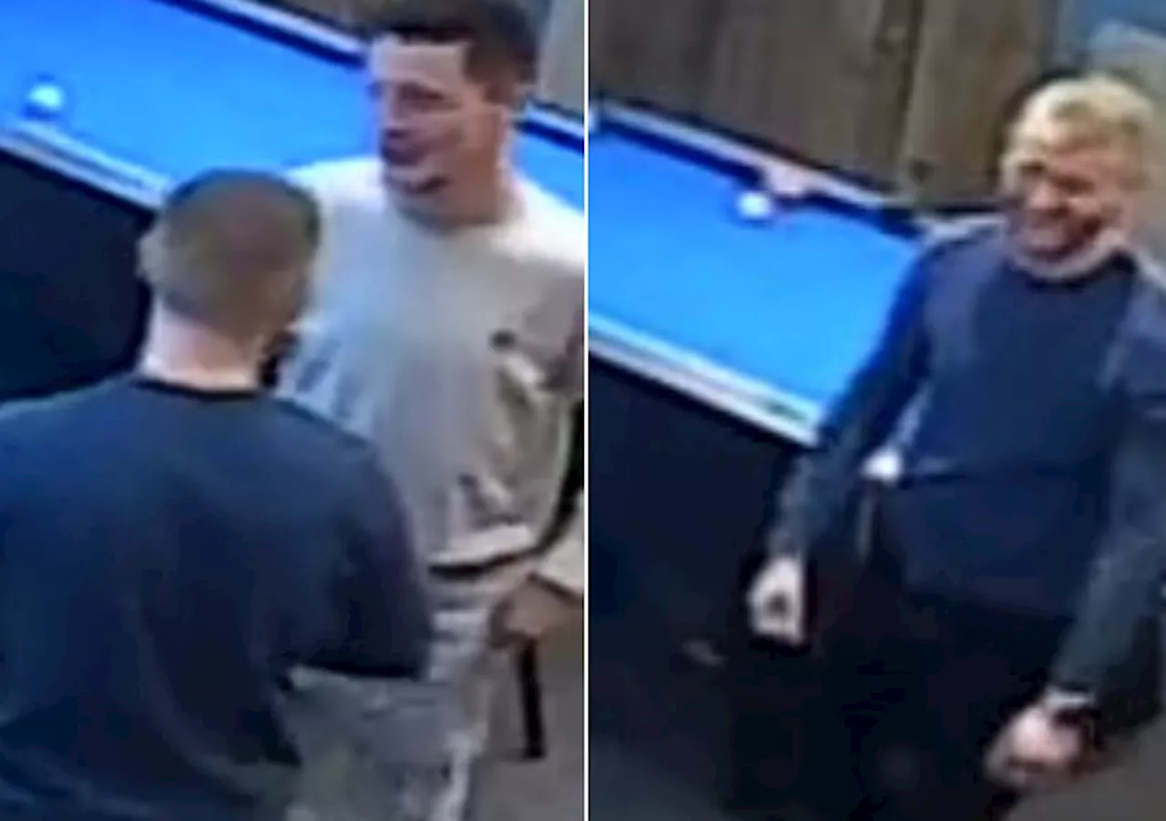 Police seek two men pictured playing pool in Preston pub as witnesses