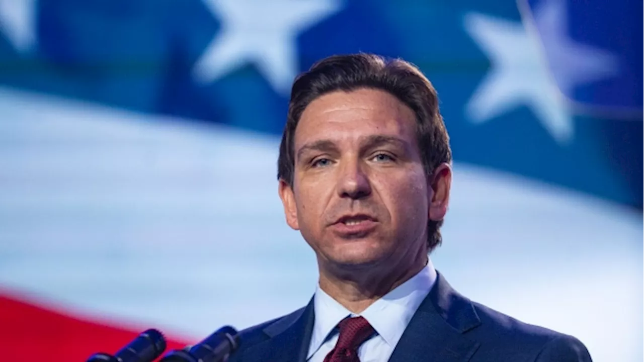 DeSantis Says China Creates Conflict by Propping Up Russia and Iran