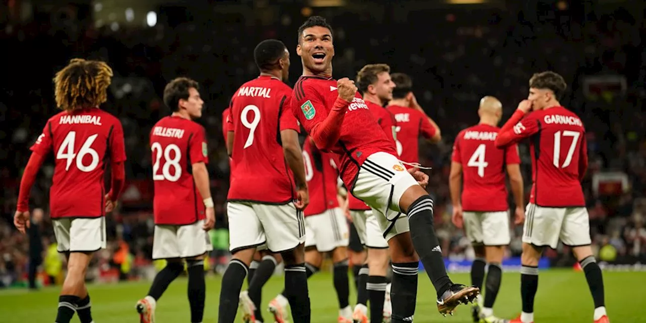 Duh Casemiro Belum Pasti Bisa Tampil di Derby Manchester