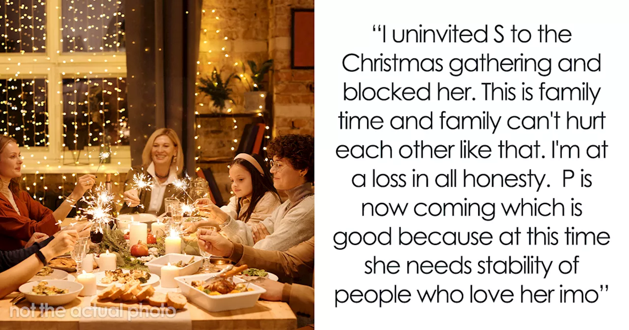 Woman Thinks Mom Is Wrong For Uninviting Her From Christmas Because Of Dating Sister’s Husband