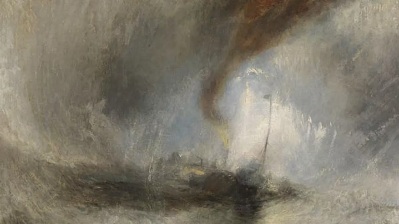 In Farben und Licht verloren: William Turner im Lenbachhaus