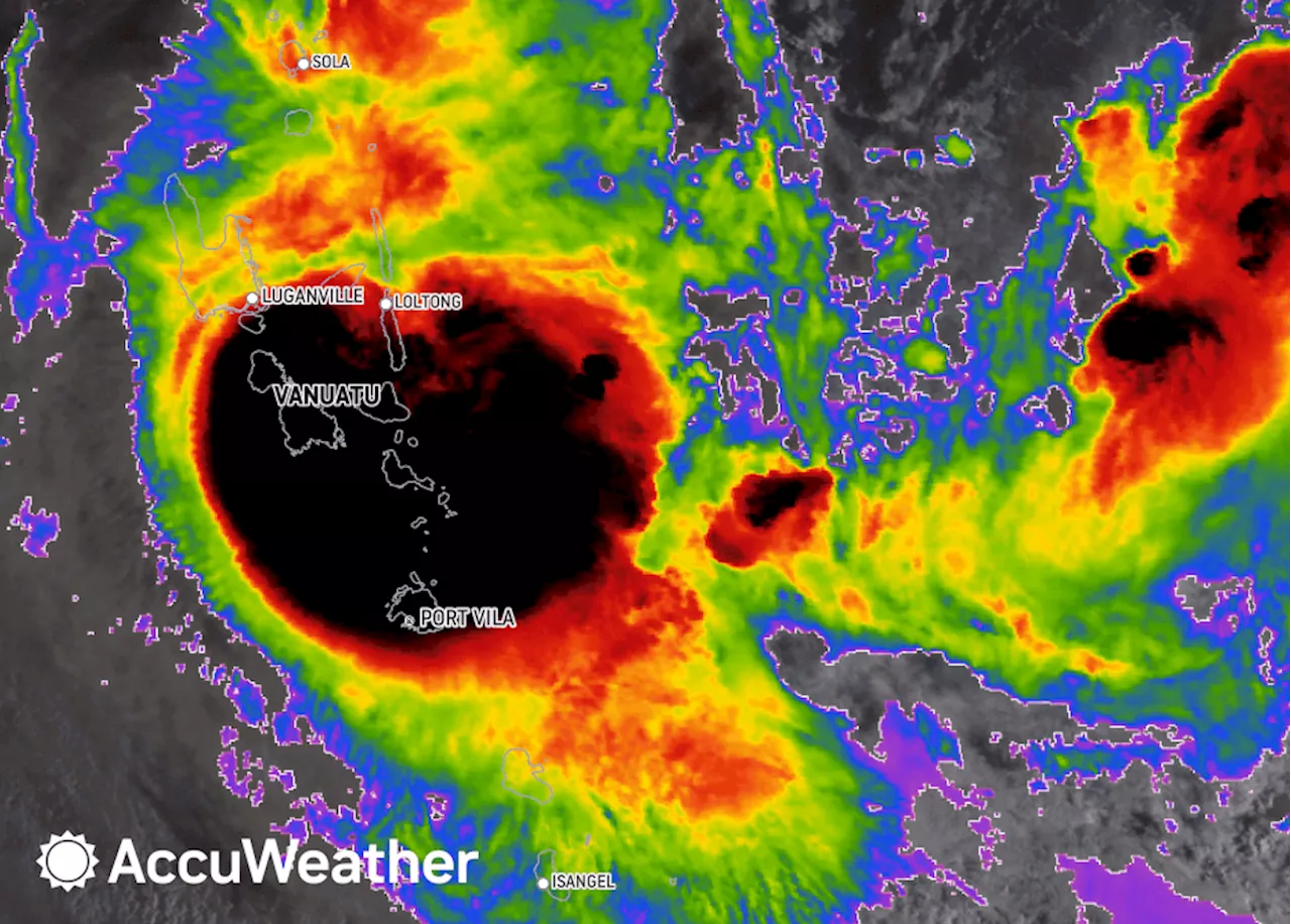 Cyclone Lola leaves behind 'major' damage in Vanuatu in the South ...