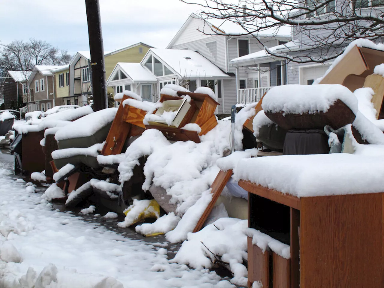 The historic hurricane that unleashed a blizzard