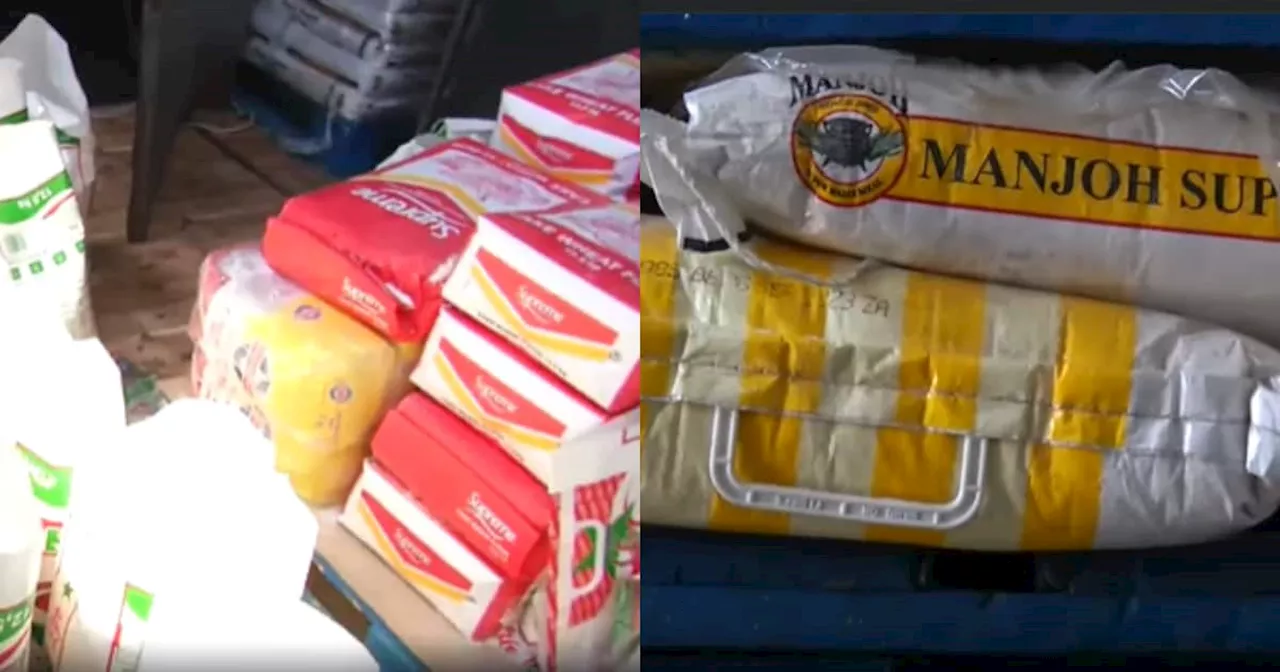 Johannesburg Expired Food Repackaging Warehouse Uncovered by SAPS, South Africans are concerned